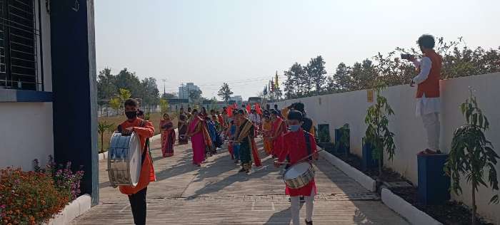 Marathi Bhasha Diwas Celebration - 2022 - gangapur